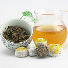 Flavor Tea Pu Erh Chrysanthemum taste Mini Sheng Puer